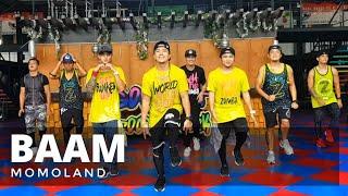 BAAM by Momoland | Zumba® | KPop | TML Crew Camper Cantos