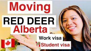 RED DEER ALBERTA CANADA |MOVING STUDENT VISA|NEW IMMIGRANT|WORK VISA |THINGS TO KNOW |sarah buyucan