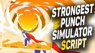 Strongest Punch Simulator script – (Auto Punch)