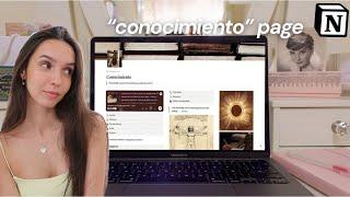 Organiza tus conocimientos en NOTION — cómo hacer la página paso a paso