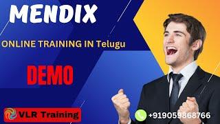 Mendix demo in telugu by Bhanu vlr training 9059868766