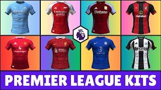 Premier league All Confirmed Home Kits For Upcoming Season 2024-2025.....️