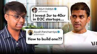 Roadmap to Make ₹100 Crore D2C Startup in India | D2C Master Class | Build a D2C Brand From Scratch