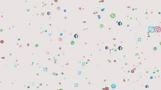 Social Media Icons Animation After Effects