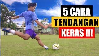 Lakukan Cara Ini Agar Tendanganmu Keras! Belajar Cara Menendang Bola Power Shot!