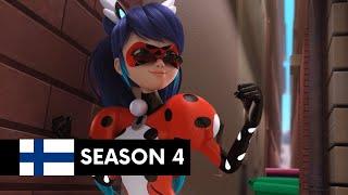 MIRACULOUS | S4 | Pennybug's Transformation & Powers | Finnish