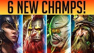 5th ANNIVERSARY CHAMPIONS COMING THIS WEEK INCLUDING FUSION EPIC! | Raid: Shadow Legends