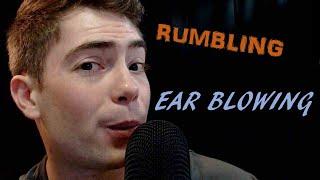 Low Rumbling Ear Blowing ASMR