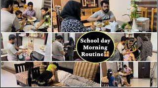 സ്കൂൾ ഉള്ള ദിവസത്തെ രാവിലത്തെ ഒരുക്കങ്ങൾ |school day morning routine|indus valley|verity chicken fry