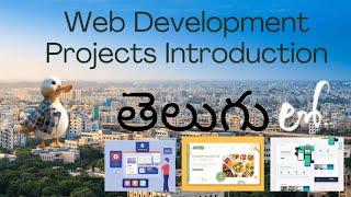 Web Development Projects Introduction in Telugu