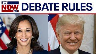 ABC releases Sept.10 debate rules for Harris, Trump  | LiveNOW from FOX