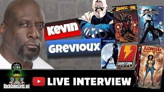 An Interview with Kevin Grevioux (Writer, Actor, Screenwriter, Director)