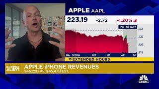 Apple has a big leg up in AI compared to other smartphone makers, says Fmr. Executive Tony Fadell