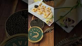 Rezept mit Kaviar von Ikrinka.de #caviar #salmon #kaviar #food #ikrinka #food #cooking