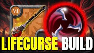 LIFECURSE STAFF META BUILD | Solo PvP | Albion Online | Top Builds For Beginners