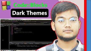 How to install Code Blocks dark theme I Bangla tutorial  #Hacker#Theme