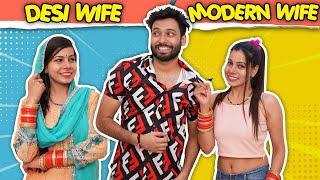 Desi Wife vs Modern Wife | BakLol Video