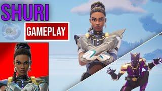 New Shuri Skin Gameplay (Black Panther) (Fortnite)