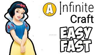 How to make SNOW WHITE in Infinite Craft (Best method) | How to make SNOW WHITE in Infinity Craft