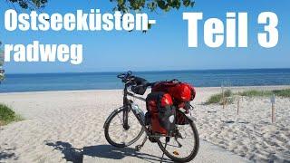 Ostseeküstenradweg Travemünde - Ahlbeck. (3.Etappe:  Kühlungsborn - Born (Darß))