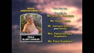 Paula Ellery Charles long