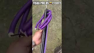 ARPÓN de PESCA FISKA pro 85 #pesca #fishing #arpon #spearfishing #fiska