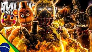 Rap do Five Nights at Freddy's (Parte 1) - QUEIME COM SEUS ERROS | IRON MASTER