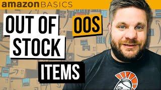 Amazon Product Research with Out Of Stock Products!  | Amazon Basics