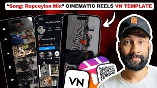 Edit Like "mr_sriman_official" in a Click | Cinematic Reels VN QR Code!