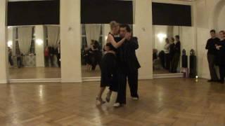 2012-02-25 Milonga u Terleckich Luiza i Marcelo Almiron w Szczecinie (2)