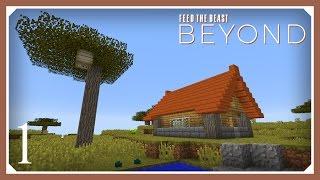 FTB Beyond | Starting FTB Beyond! | E01 (Modded Minecraft 1.10.2 Survival Let's Play)