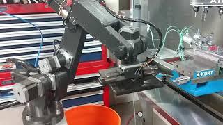 AR2 / AR3 robot CNC tending