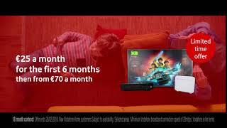 Vodafone TV & Broadband Offer | Vodafone Ireland