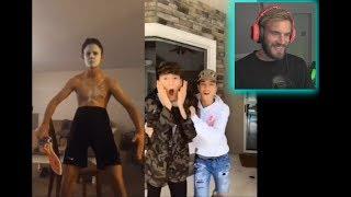 [PewDiePie] TIK TOK Funny compilation epic TROLL CRINGE meme funny haha  (Reupload)