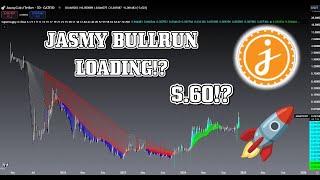 CHART SHOWS JASMY $0.60-$1 BULLRUN PUMP IN 2025!? The TRUTH About Jasmy Coin! Jasmy Update Today