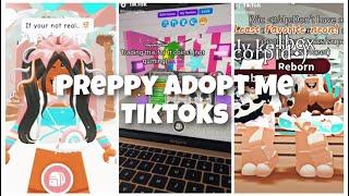 Preppy Adopt Me TikTok Compilation | marapreppy | ️🫠