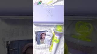 아이유 콘서트 D-DAY 콘서트 짐싸기pack my IU concert bag