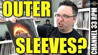 ARE OUTER SLEEVES WORTH IT? Best and worst | Record collecting