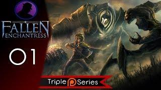 Let's Play Fallen Enchantress - Ep. 1 - Got Tutorial?