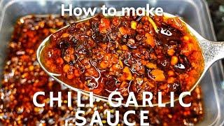 THE LEGENDARY CHILI GARLIC SAUCE UNLOCKING THE SECRET