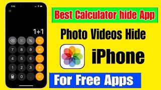 How to Hide Photos Video in Calculator in iPhone | Best Calculator Hide Apps For iPhone | Hide Photo