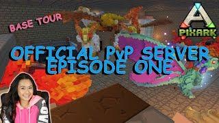 Hard Griefed Off Server - Official PvP Server - PixArk