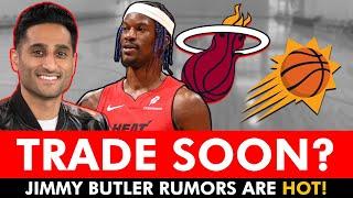 Jimmy Butler Trade Rumors To The Phoenix Suns Are HEATING UP | Miami Heat Trade Rumors