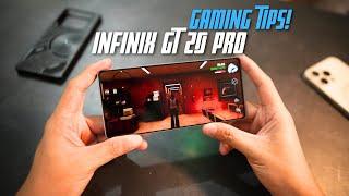 Infinix GT 20 Pro - My BEST GAMING Tips and Tricks!