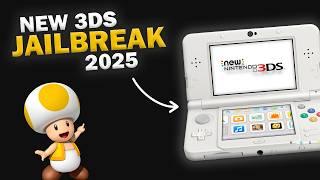 NEW 3DS/2DS mit dieser Methode Jailbreaken!