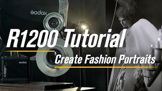 Godox: How to Create Powerful and Surreal Fashion Portraits with R1200 Ring Flash Head