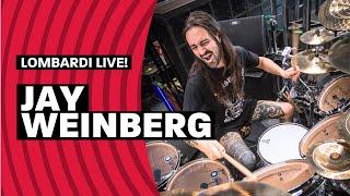 Lombardi Live! featuring Jay Weinberg (Episode 83)