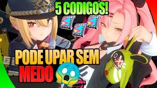 Zenless Zone Zero | NOVOS CODIGOS - MELHORES PERSONAGENS PARA UPAR SEM MEDO!