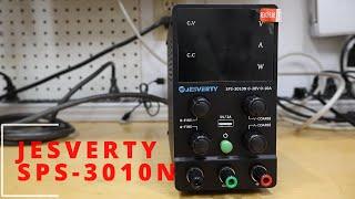 Jesverty SPS-3010N Lab Power Supply Review