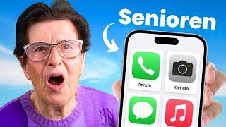 Meine Oma (85) nutzt zum ersten mal ein iPhone!